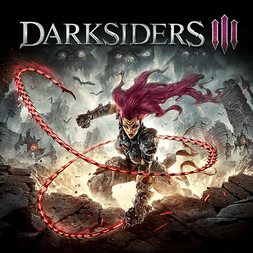 Darksiders 3 III (2018) Repack от xatab скачать торрент бесплатно